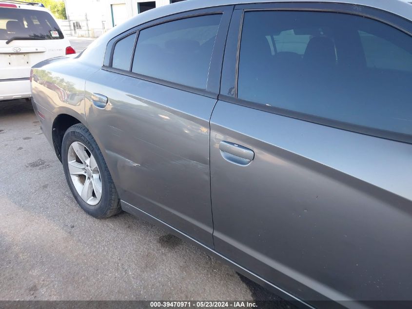 2012 Dodge Charger Se VIN: 2C3CDXBG3CH119265 Lot: 39470971