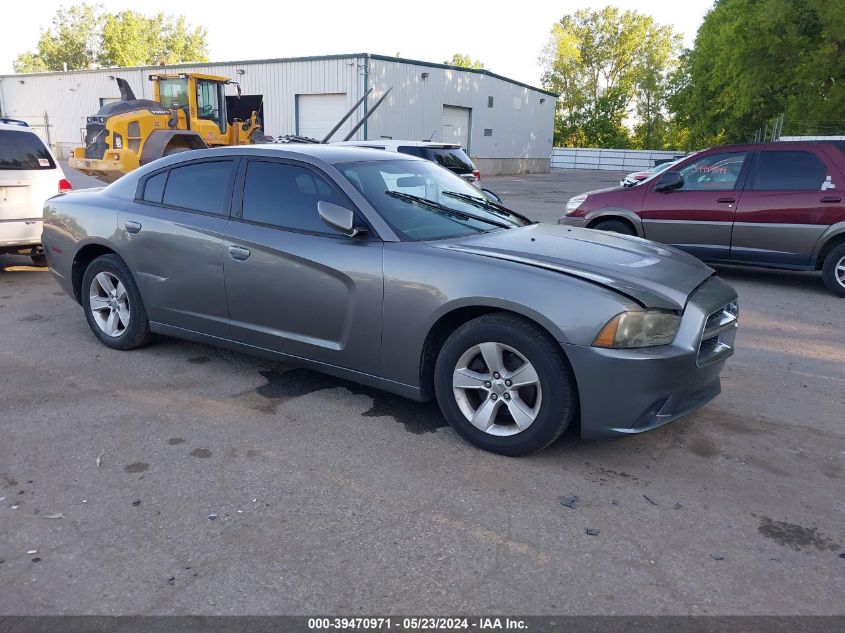 2012 Dodge Charger Se VIN: 2C3CDXBG3CH119265 Lot: 39470971