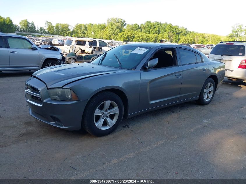 2012 Dodge Charger Se VIN: 2C3CDXBG3CH119265 Lot: 39470971