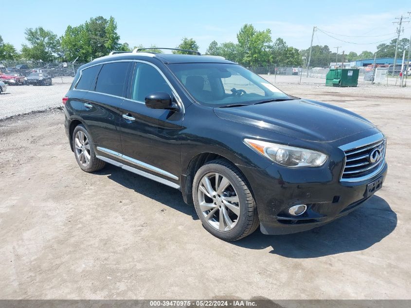 2013 Infiniti Jx35 VIN: 5N1AL0MM9DC350784 Lot: 39470975