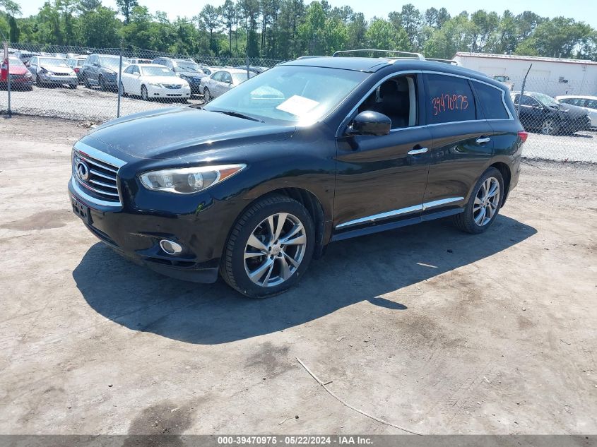 2013 Infiniti Jx35 VIN: 5N1AL0MM9DC350784 Lot: 39470975