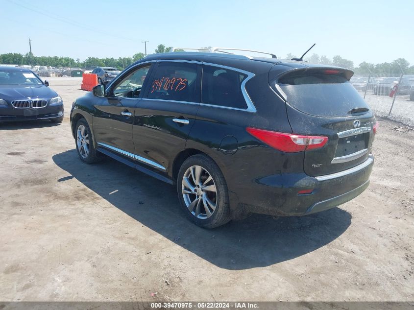 2013 Infiniti Jx35 VIN: 5N1AL0MM9DC350784 Lot: 39470975