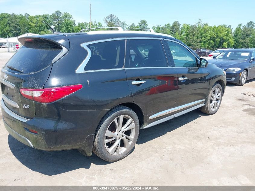 2013 Infiniti Jx35 VIN: 5N1AL0MM9DC350784 Lot: 39470975