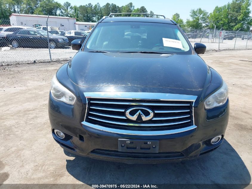 2013 Infiniti Jx35 VIN: 5N1AL0MM9DC350784 Lot: 39470975