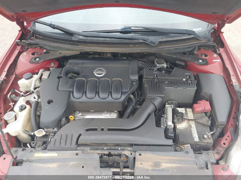 2009 Nissan Altima 2.5 S VIN: 1N4AL21E99N465867 Lot: 39470977