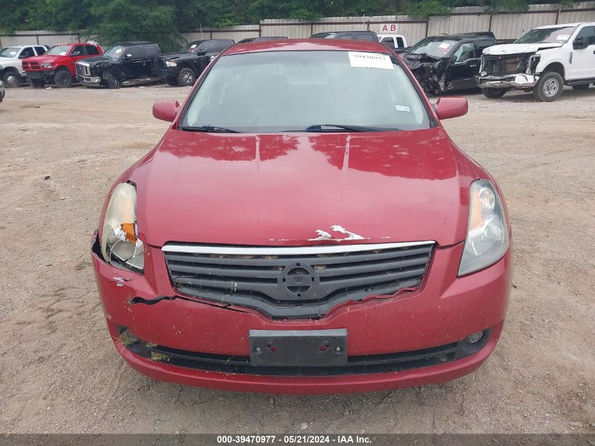 2009 Nissan Altima 2.5 S VIN: 1N4AL21E99N465867 Lot: 39470977