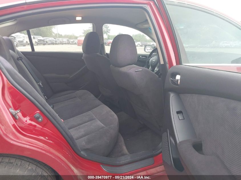 2009 Nissan Altima 2.5 S VIN: 1N4AL21E99N465867 Lot: 39470977