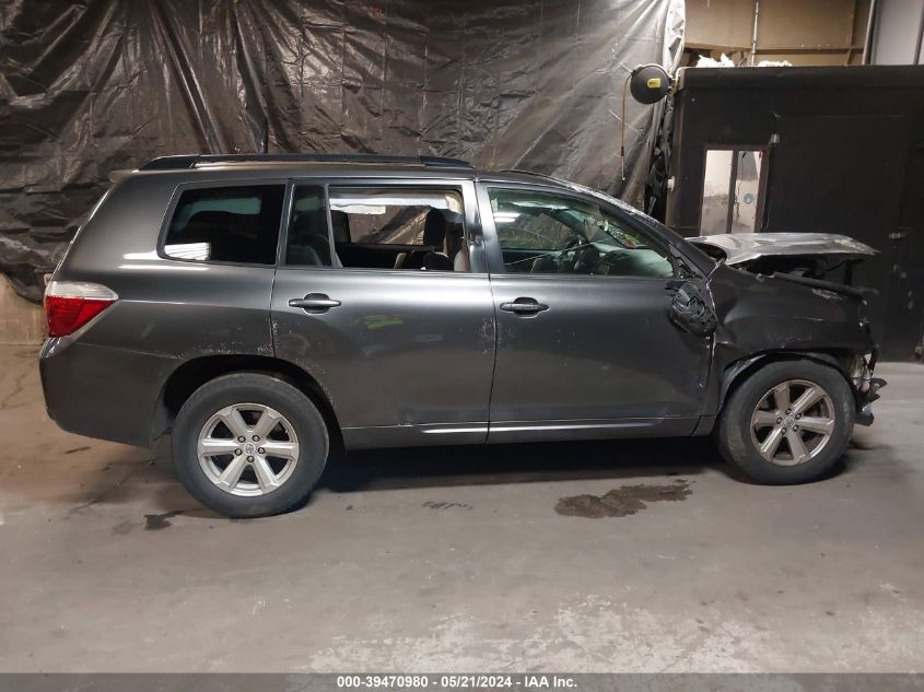 2009 Toyota Highlander VIN: JTEES41A292148386 Lot: 39470980