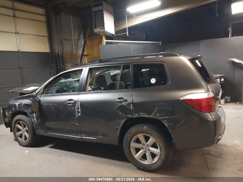 2009 Toyota Highlander VIN: JTEES41A292148386 Lot: 39470980