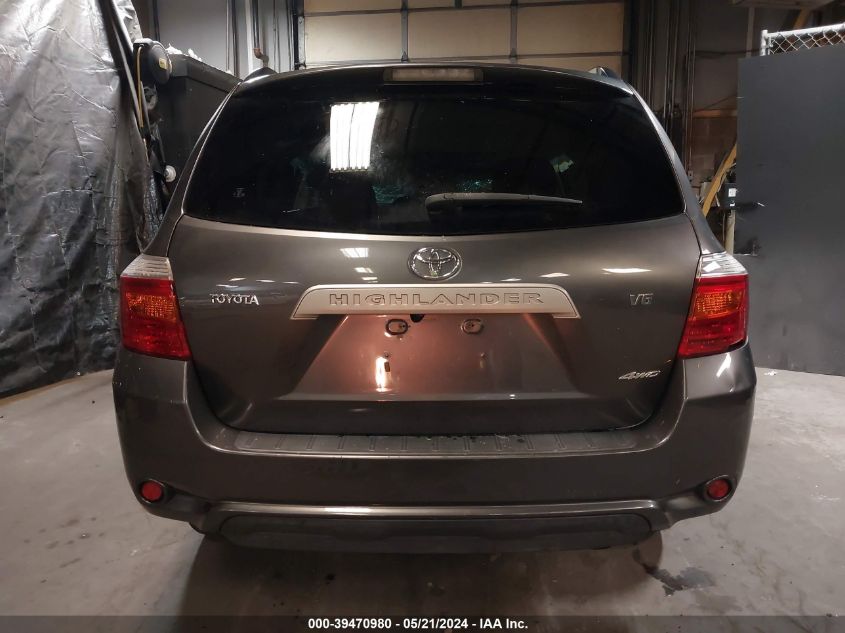 2009 Toyota Highlander VIN: JTEES41A292148386 Lot: 39470980