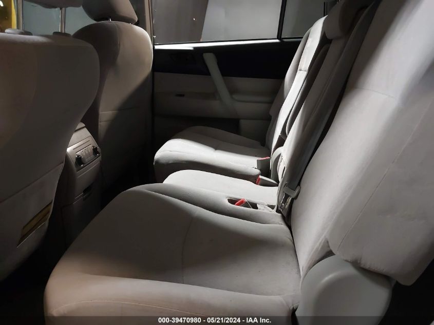 2009 Toyota Highlander VIN: JTEES41A292148386 Lot: 39470980