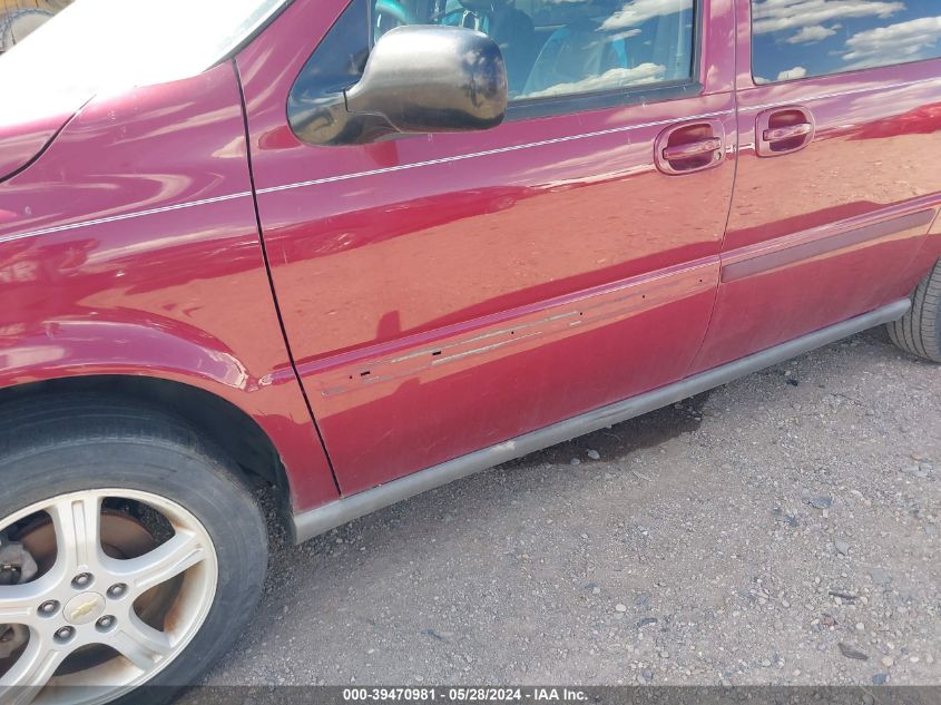 2005 Chevrolet Uplander Ls VIN: 1GNDV23L15D263139 Lot: 39470981