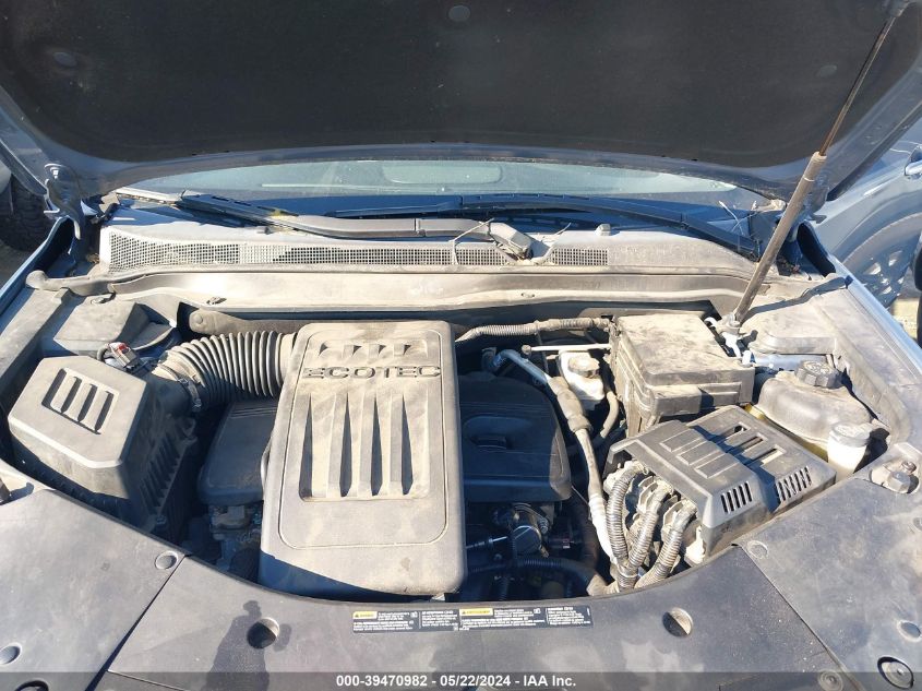 2012 Chevrolet Equinox 2Lt VIN: 2GNALPEK4C6134074 Lot: 39470982