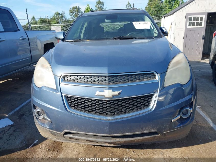 2012 Chevrolet Equinox 2Lt VIN: 2GNALPEK4C6134074 Lot: 39470982