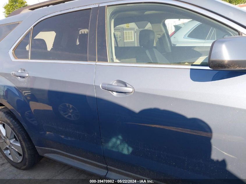 2012 Chevrolet Equinox 2Lt VIN: 2GNALPEK4C6134074 Lot: 39470982