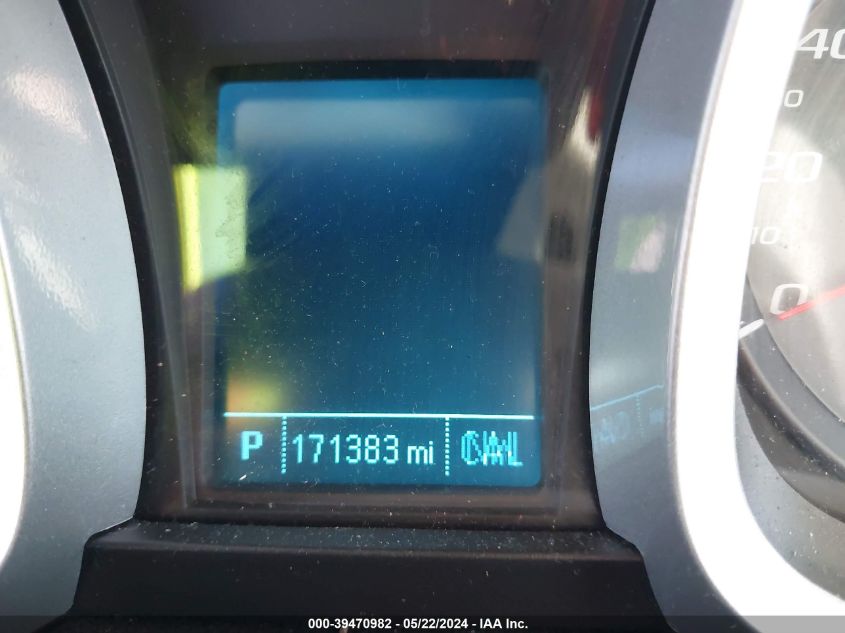 2012 Chevrolet Equinox 2Lt VIN: 2GNALPEK4C6134074 Lot: 39470982