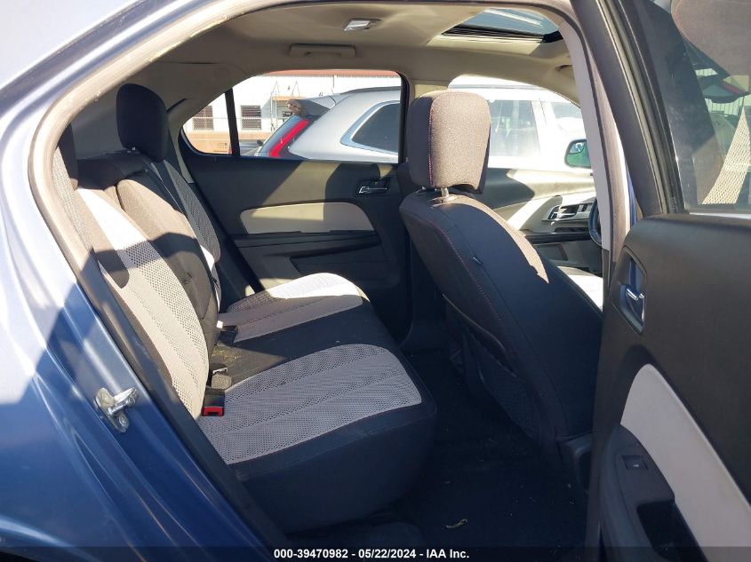 2012 Chevrolet Equinox 2Lt VIN: 2GNALPEK4C6134074 Lot: 39470982