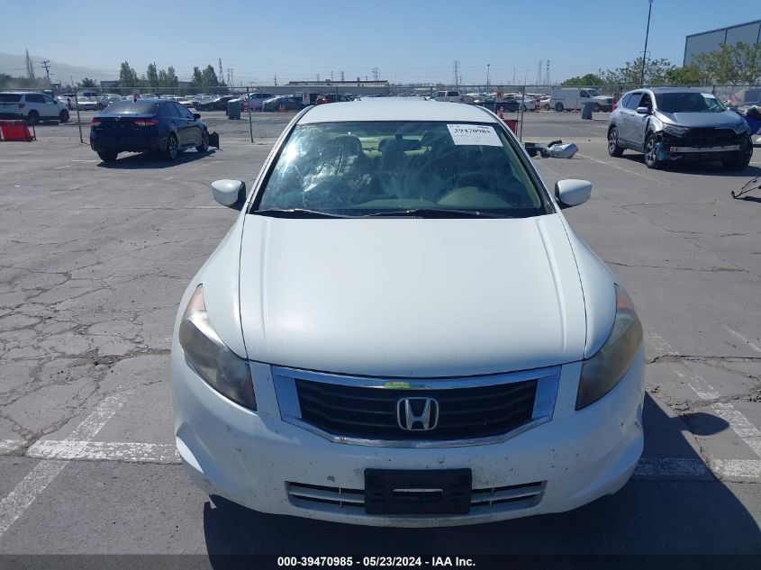 2009 Honda Accord 2.4 Lx-P VIN: JHMCP26449C017179 Lot: 39470985