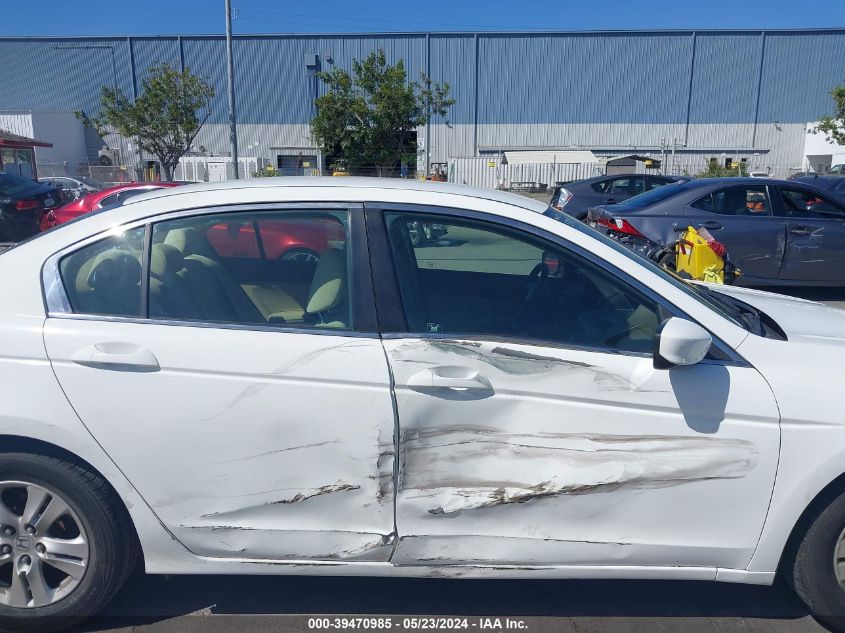 2009 Honda Accord 2.4 Lx-P VIN: JHMCP26449C017179 Lot: 39470985