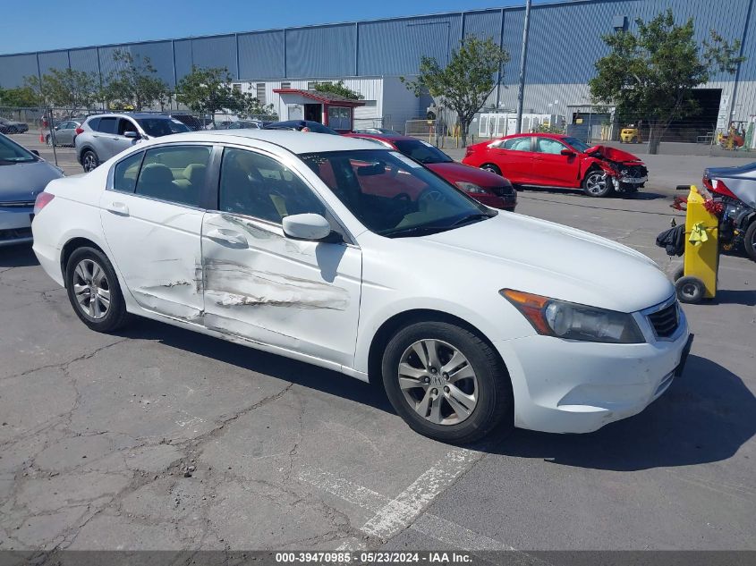 2009 Honda Accord 2.4 Lx-P VIN: JHMCP26449C017179 Lot: 39470985