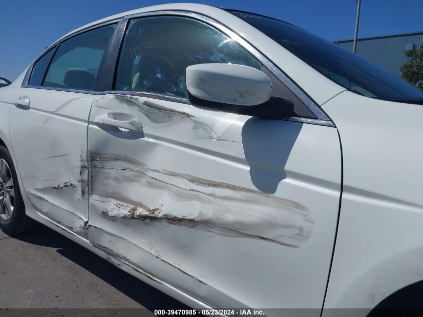 2009 Honda Accord 2.4 Lx-P VIN: JHMCP26449C017179 Lot: 39470985