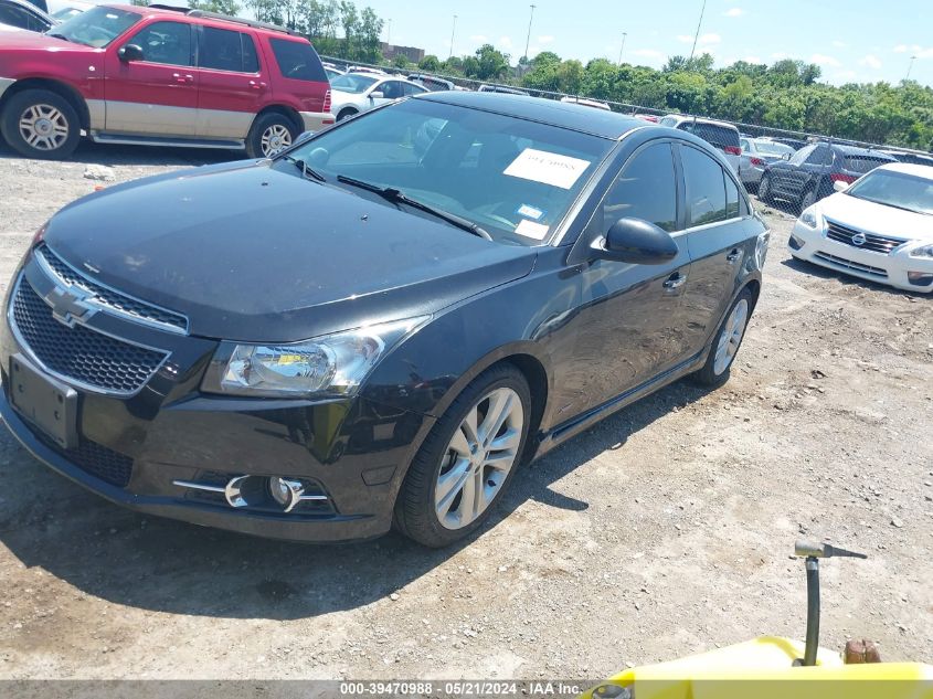 2014 Chevrolet Cruze Ltz VIN: 1G1PG5SB0E7251873 Lot: 39470988