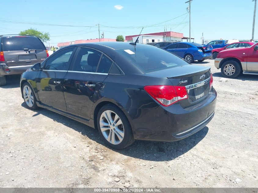 2014 Chevrolet Cruze Ltz VIN: 1G1PG5SB0E7251873 Lot: 39470988