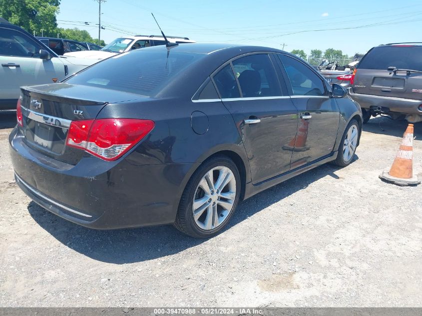 2014 Chevrolet Cruze Ltz VIN: 1G1PG5SB0E7251873 Lot: 39470988