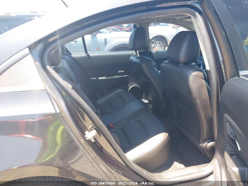 2014 Chevrolet Cruze Ltz VIN: 1G1PG5SB0E7251873 Lot: 39470988