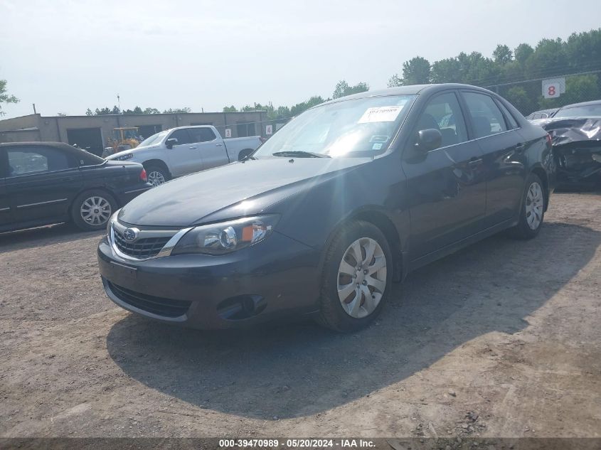 2009 Subaru Impreza 2.5I VIN: JF1GE61679H512817 Lot: 39470989