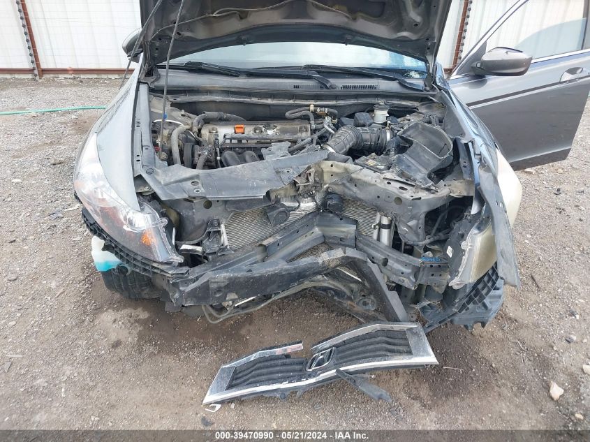 2009 Honda Accord 2.4 Lx-P VIN: 1HGCP26419A186199 Lot: 39470990