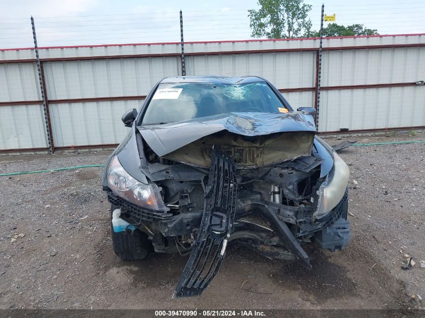 2009 Honda Accord 2.4 Lx-P VIN: 1HGCP26419A186199 Lot: 39470990