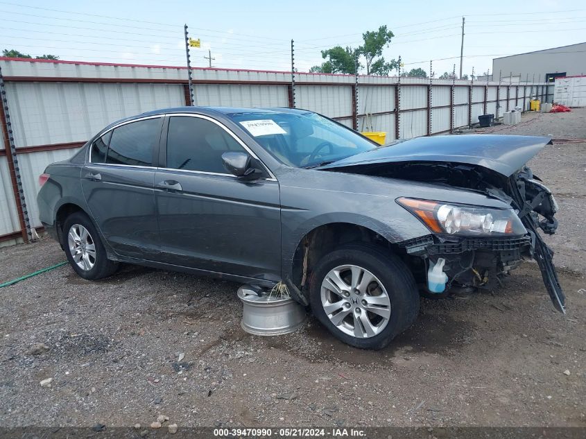 2009 Honda Accord 2.4 Lx-P VIN: 1HGCP26419A186199 Lot: 39470990