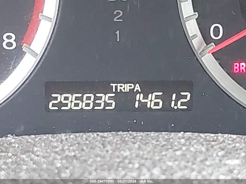 2009 Honda Accord 2.4 Lx-P VIN: 1HGCP26419A186199 Lot: 39470990