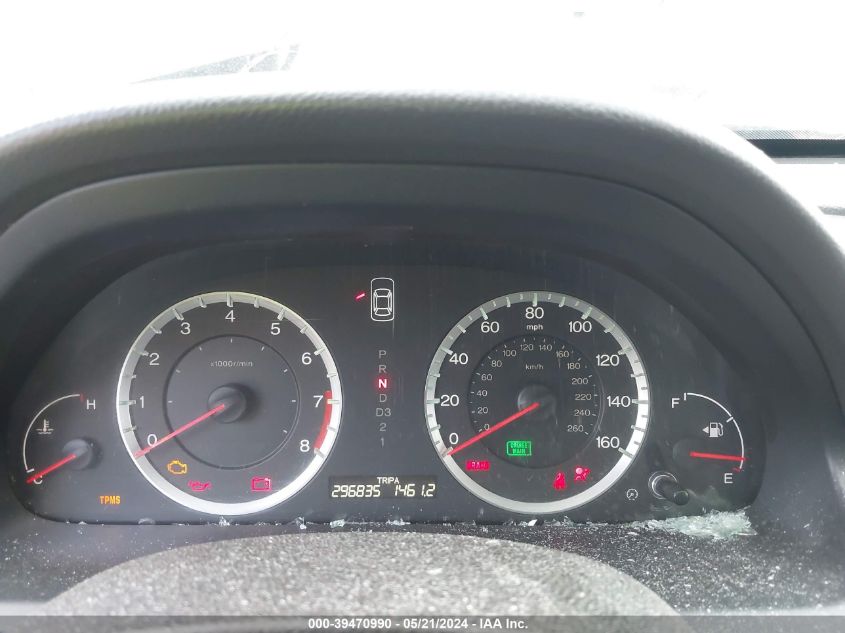 2009 Honda Accord 2.4 Lx-P VIN: 1HGCP26419A186199 Lot: 39470990