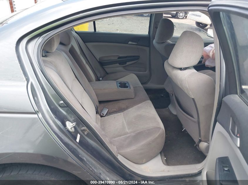 2009 Honda Accord 2.4 Lx-P VIN: 1HGCP26419A186199 Lot: 39470990