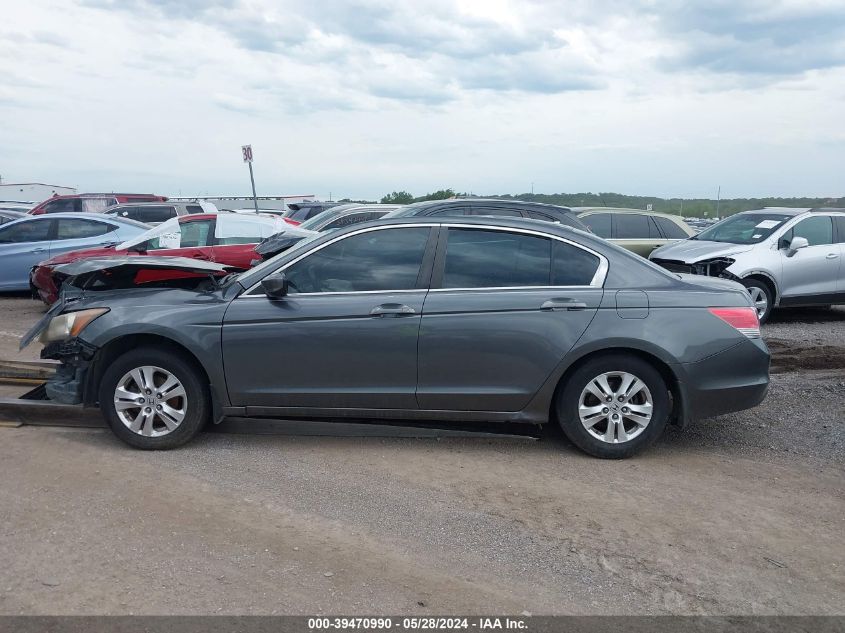 2009 Honda Accord 2.4 Lx-P VIN: 1HGCP26419A186199 Lot: 39470990