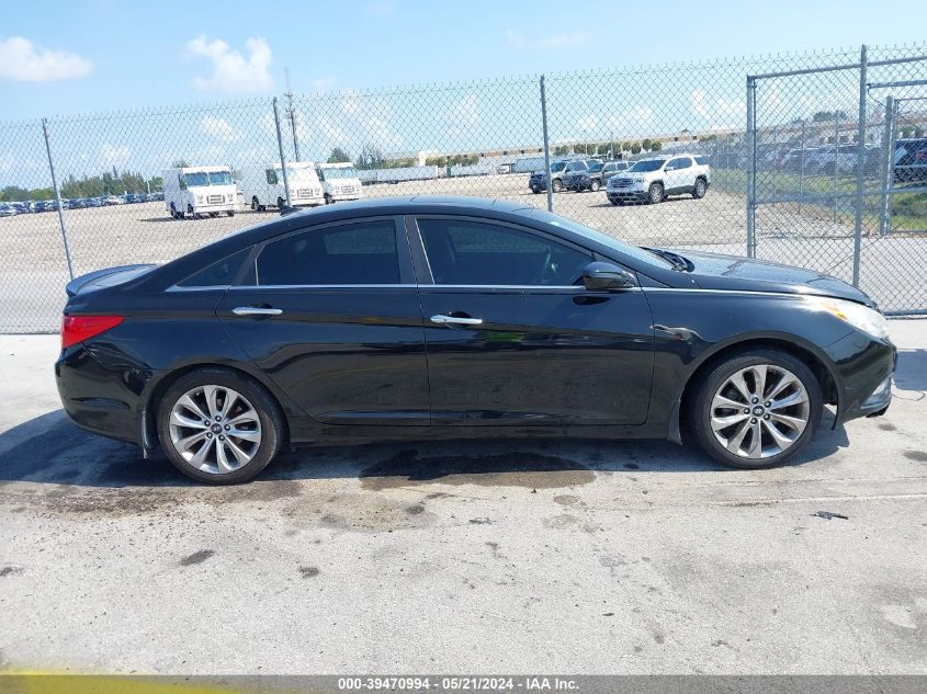 2012 Hyundai Sonata Se 2.0T VIN: 5NPEC4AB5CH404018 Lot: 39470994