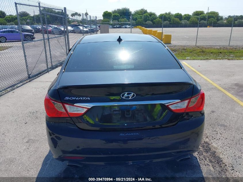 2012 Hyundai Sonata Se 2.0T VIN: 5NPEC4AB5CH404018 Lot: 39470994