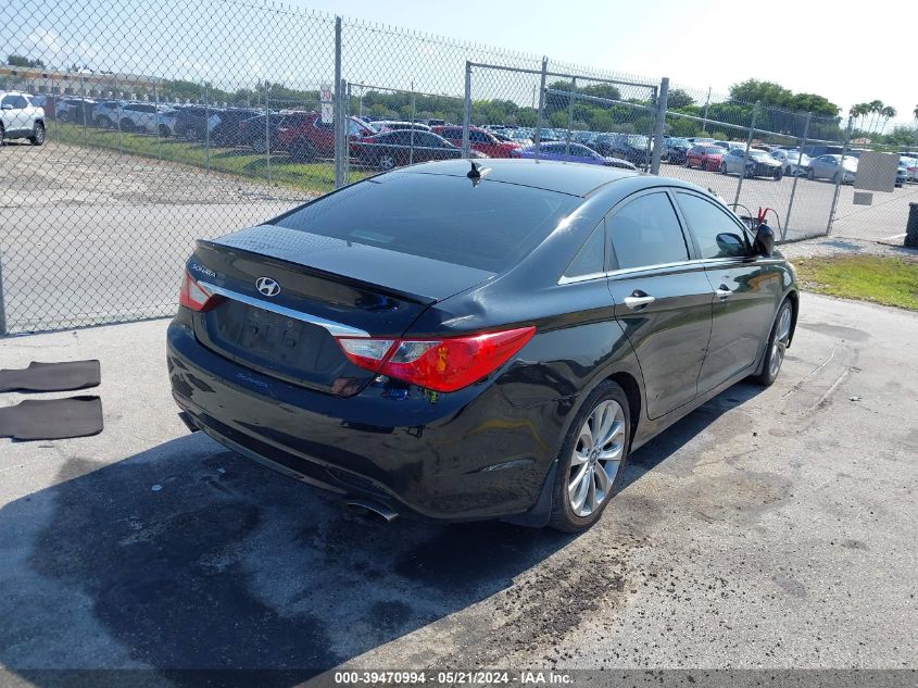 2012 Hyundai Sonata Se 2.0T VIN: 5NPEC4AB5CH404018 Lot: 39470994