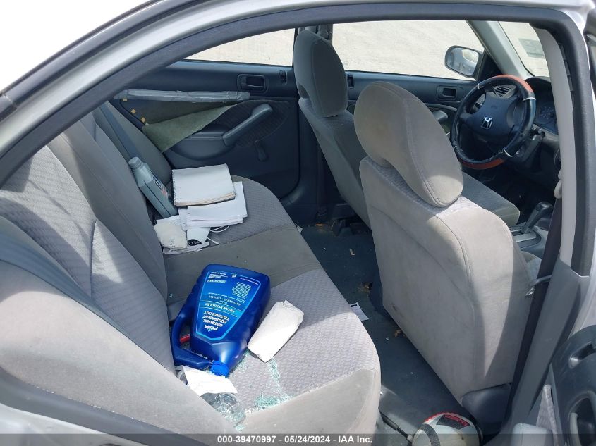 2003 Honda Civic Dx VIN: 2HGES16133H609204 Lot: 39470997