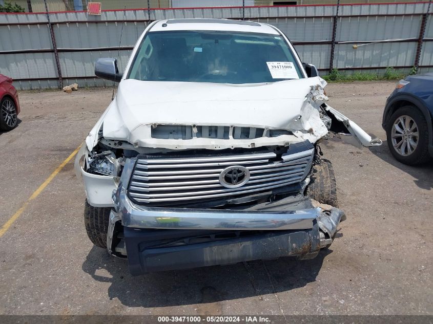 2016 Toyota Tundra Limited 5.7L V8 VIN: 5TFFW5F19GX205324 Lot: 39471000