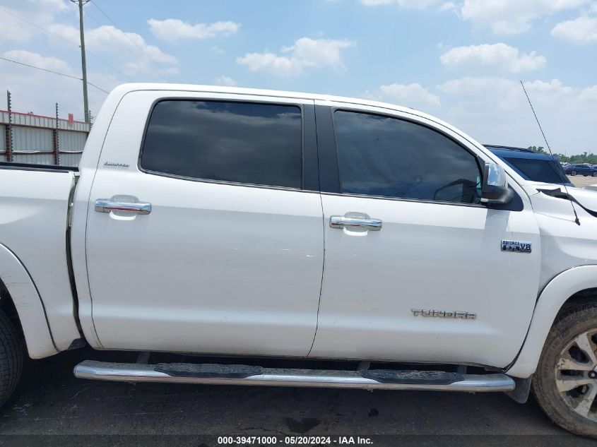 2016 Toyota Tundra Limited 5.7L V8 VIN: 5TFFW5F19GX205324 Lot: 39471000