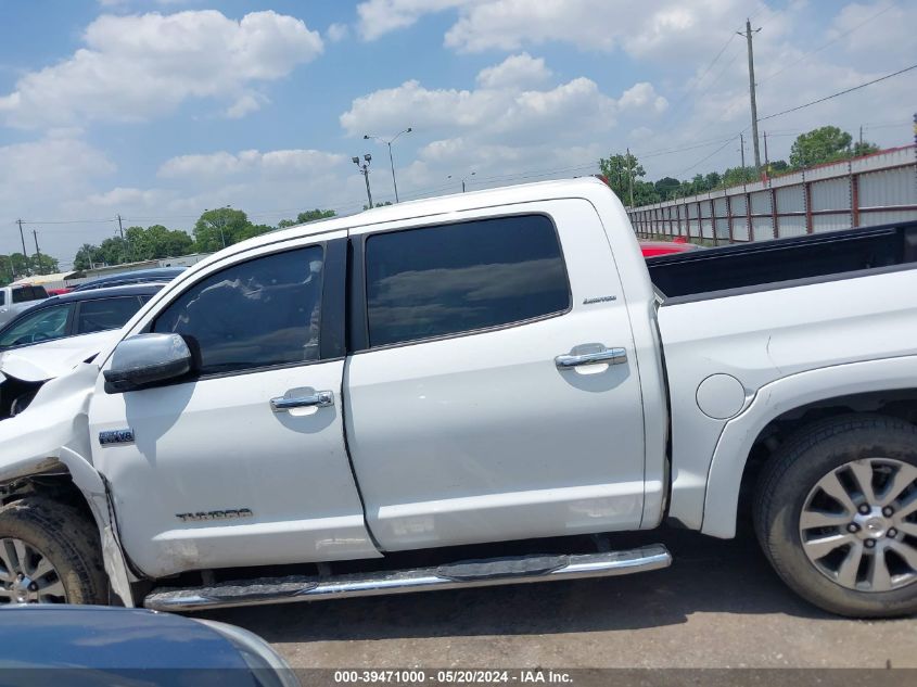 2016 Toyota Tundra Limited 5.7L V8 VIN: 5TFFW5F19GX205324 Lot: 39471000