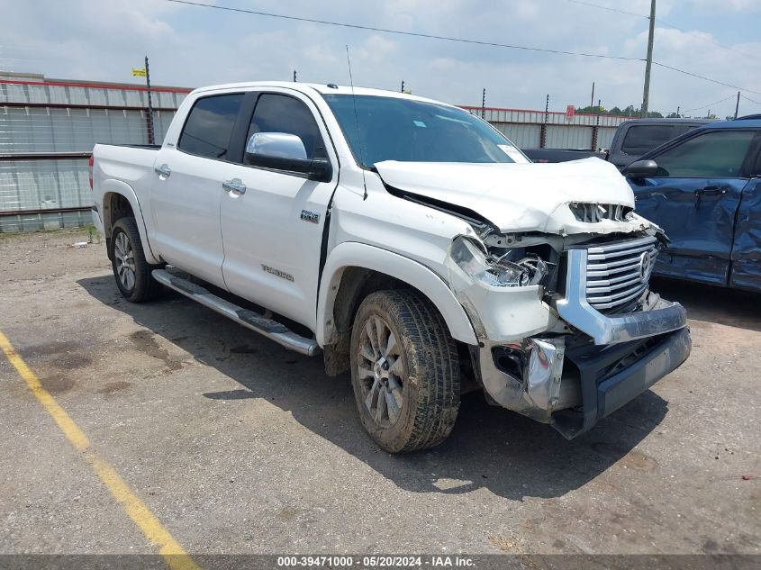 2016 Toyota Tundra Limited 5.7L V8 VIN: 5TFFW5F19GX205324 Lot: 39471000