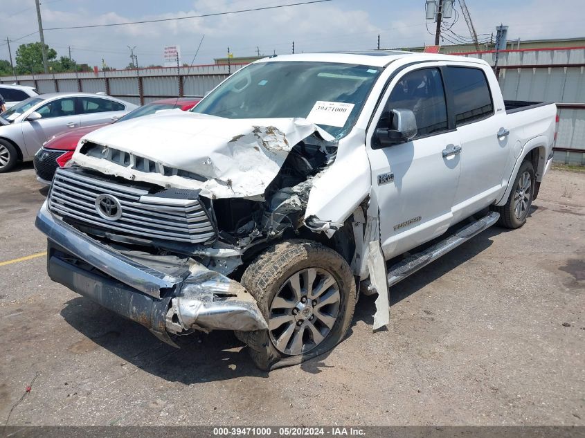 2016 Toyota Tundra Limited 5.7L V8 VIN: 5TFFW5F19GX205324 Lot: 39471000