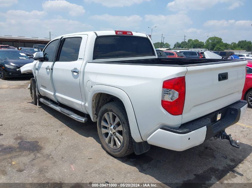 2016 Toyota Tundra Limited 5.7L V8 VIN: 5TFFW5F19GX205324 Lot: 39471000