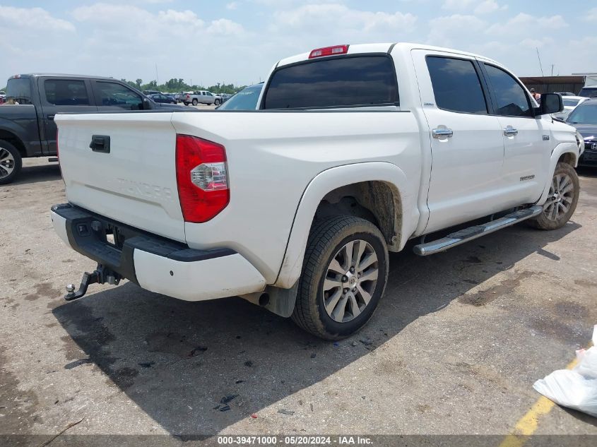 2016 Toyota Tundra Limited 5.7L V8 VIN: 5TFFW5F19GX205324 Lot: 39471000