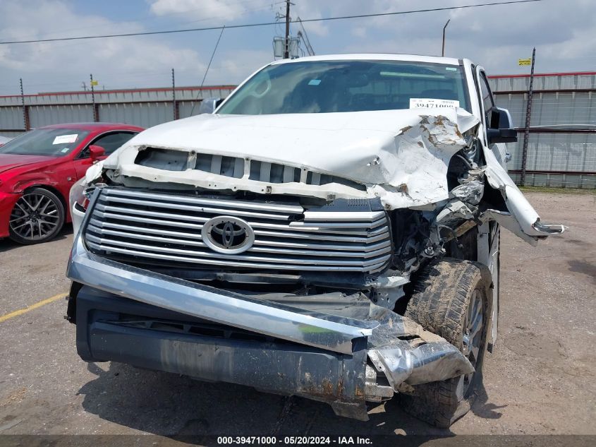 2016 Toyota Tundra Limited 5.7L V8 VIN: 5TFFW5F19GX205324 Lot: 39471000