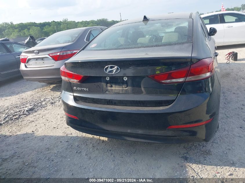 2018 Hyundai Elantra Sel VIN: KMHD84LF8JU478349 Lot: 39471002